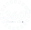 360 fitness club logo