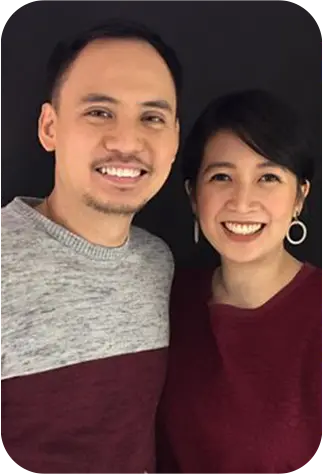 Couples Counselor & Speaker, Dreus and Love Cosio